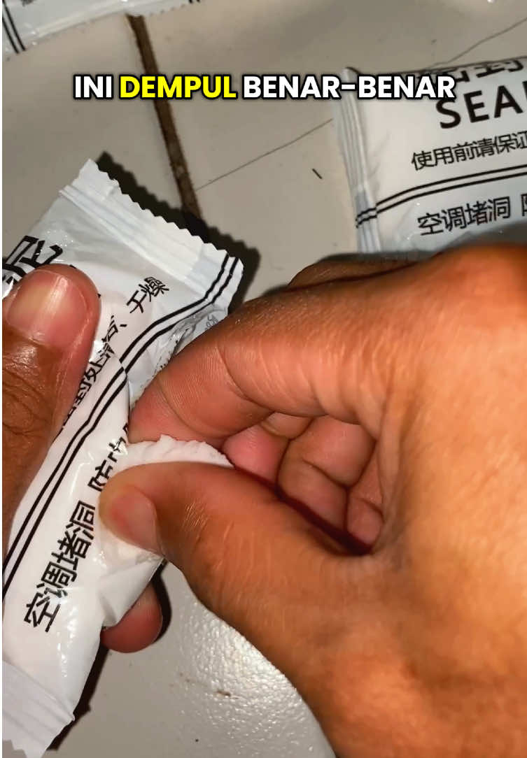 Dempul sealent Buat Nutup Segala Lubang #dempulpadatajaib #dempultembok #dempul #sealentdempul #fyp #viral 