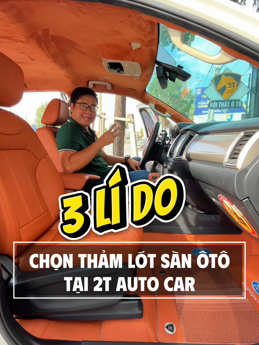 3 lí do nên chọn thảm lót sàn tại 2T AUTO CAR #2tautocar #thamlotsanoto #noithatoto #FIBER2T