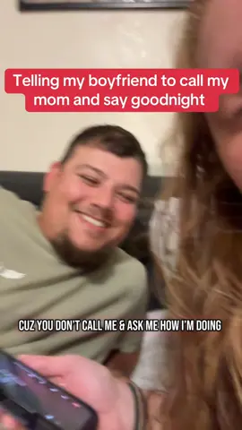 She knows me too well I guess 😂😂 #mom #boyfriend #prank #viral #foryoupage #blowthisup #tiktok 