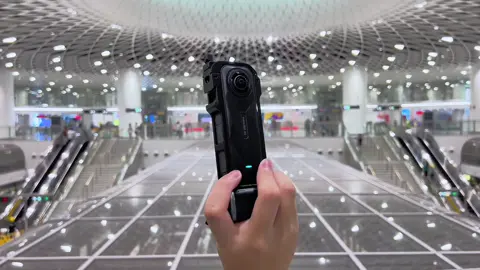 THE WIDEST CAMERA YOU MIGHT GET #insta360 #insta360x5 #360camera #photography