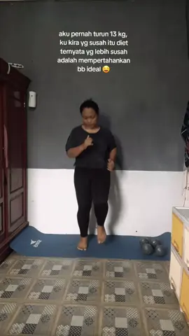 kenapa diet ke dua lebih susah ???????? #olahragasederhana #dietsederhana #workout #naikbb #olahragadirumah #dietlagi #fyp #kontenviral #semogaturunbb #inttermitentfasting #bismillahfyp #defisitkalori🥰 