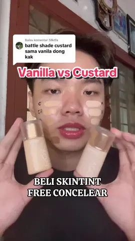 Membalas @Sllktfa Yuhu kalo Putih Vanilla yah! Kalo kuning langsat Custard #esqaddict #esqaskintint 