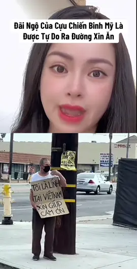 Đãi Ngộ Của Cựu Chiến Binh Mỹ Là Được Tự Do Ra Đường Xin Ăn#vietkieumy #vietkieu #vietkieuvenuoc #giacmomy #cuocsongmy #vietnam #việtnam #việtnam🇻🇳💪 #toiyeuvietnam #vietnamtoiyeu #drama #dramatiktok #viral #viralvideo #viraltiktok #thinhhanh #thinhhanhtiktok #xuhuong #xuhuongtiktok 