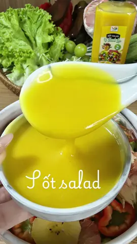 Sốt salad chanh leo trộn salad siêu ngon luôn ý  #VBfoods #salatchanhleo #trộnnom #salat #xh 