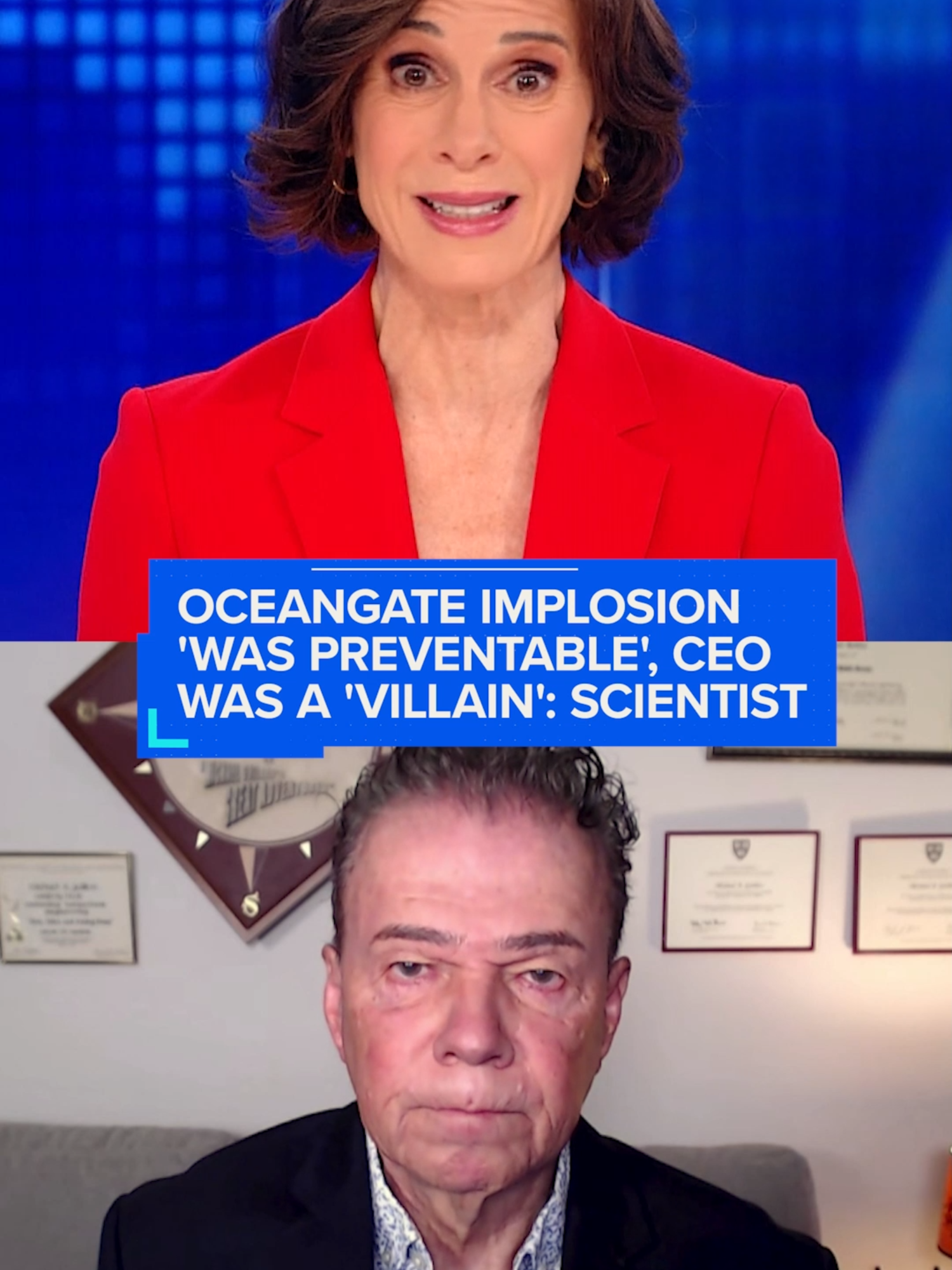 A new report says the 2023 OceanGate Titan implosion was preventable, and physicist Dr. Michael Guillen says the company's CEO “capitalized on people’s fascination with the Titanic.