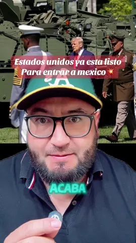 Militares Americanos En Mexico?😱🇺🇸🇲🇽🚨 #fyp #paratii #foryourpage #viralvideo #noticias #elpaisaman #claudiasheimbaum #mexico #usa 