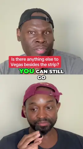 Is there anything else to Vegas besides the strip? #vegastiktok #vegas #podcastsoftiktok #poscastclips 