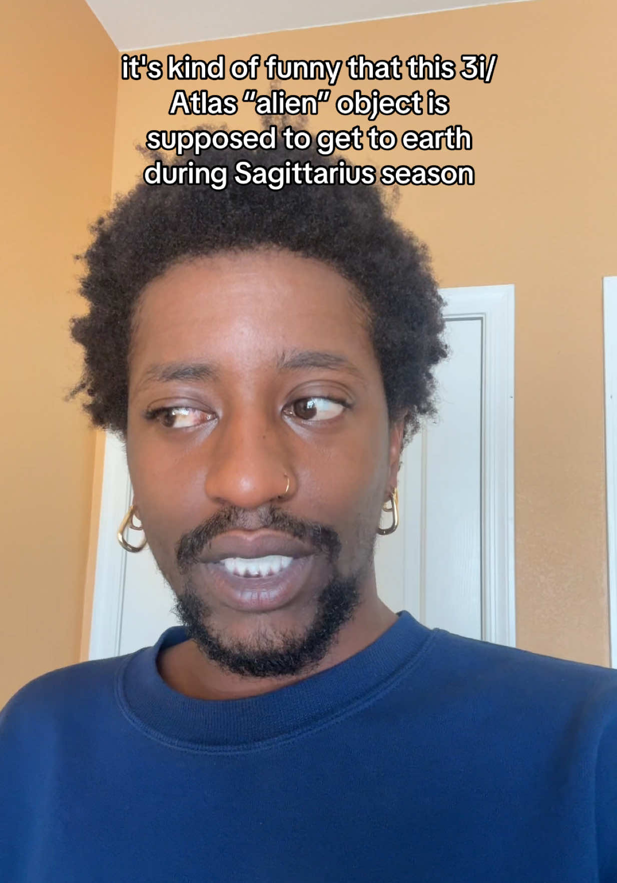 an alien object coming to earth during sagittarius season is kinda fitting LMAO 🤣😭 #johnridgeway #3iAtlas #alien #ufo #sagittarius #fyp #trending 