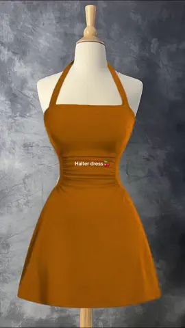 buy 1 take 1 halter dress🔥 #halterdress #fashiondress #dresses #OOTD #styleinspo 