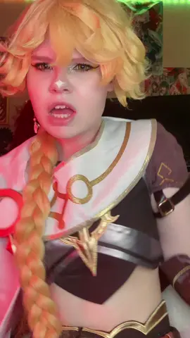 Aether has his own 24k gold Labubu #aether #aethercosplay #fyp #travelercosplay #GenshinImpact #genshinimpactcosplays #makeup #cosplay #aethergenshinimpact #paimon #paimoncosplay #paimongenshinimpact 