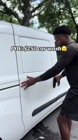 $250 for a wash on a G-Wagon? Let me break it down. 💰🚙✨ This isn’t your average drive-thru wash  this is premium mobile detailing for a vehicle that demands attention. ✅ Full foam wash ✅ Deep wheel & tire cleaning ✅ Bug & tar removal ✅ Spray wax protection ✅ Hand-dried with detail finish ✅ Crystal-clear windows & UV protection We didn’t touch the clay bar, but this beast came out looking like a showroom piece. 💎🔥 When you drive luxury, you treat it with respect. We bring the shine. You bring the G. 📲 @ajpromobiledetailing 📍 Palm Beach County Mobile detailing for those who know the difference. #cardetailing #detailing #mobiledetailing #detailercarcare #asmrsounds #prewash #ceramiccoatings #ceramiccoat #detailingworld #detailingkingdom #detailingpalmbeach #premiumdetailing #professionaldetailing #cleancar #carsofinstagram #detailingaddicts 
