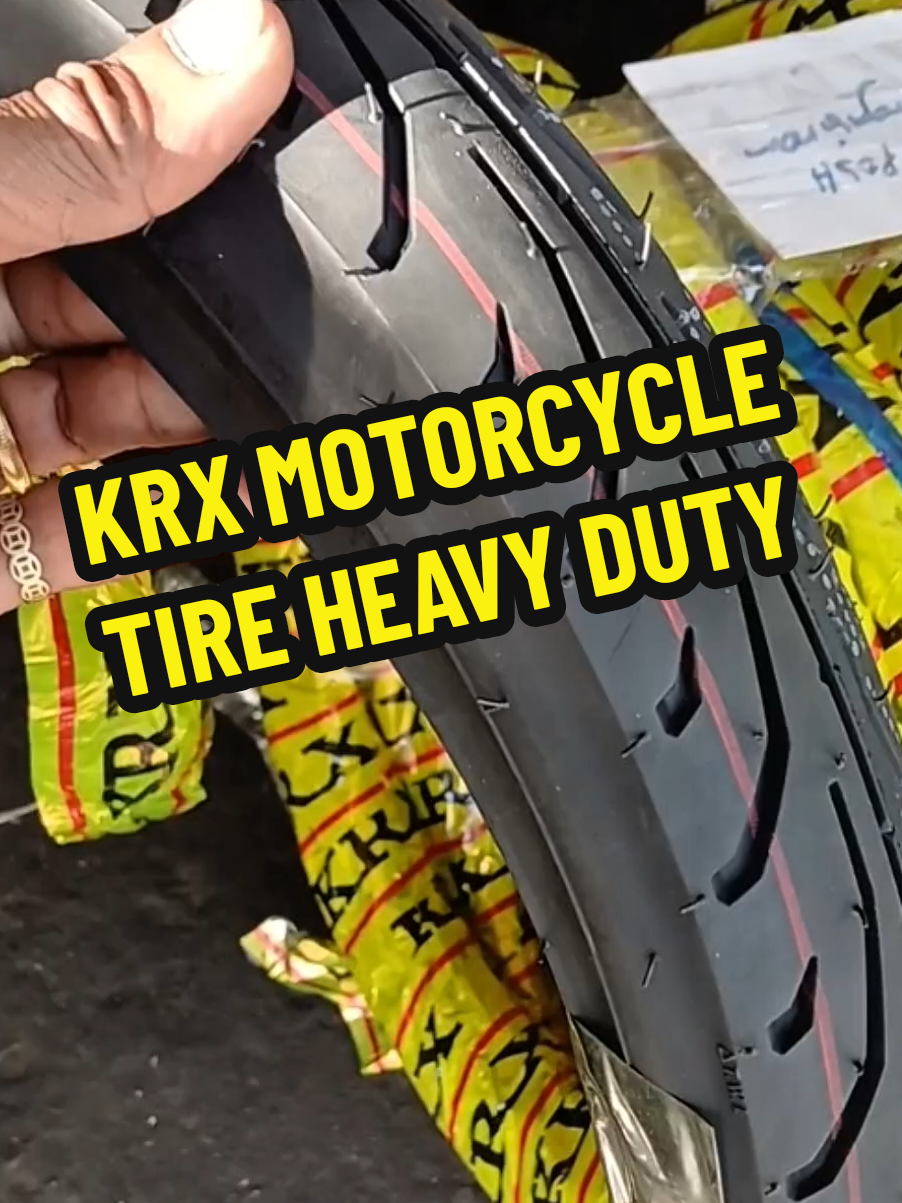 Krx Motorcycle Tire heavy duty, good quality, affordable.  sulit talaga ang gulong ni krx para sa mga motor at Tricycle. #tire  #tires  #motorcycletire  #krxtire  #motorcycleparts 