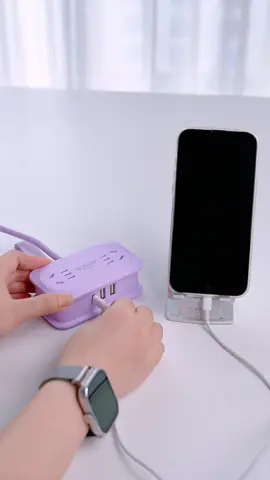 ORICO Travel Power Strip Colorful and Compact Extension Cord 4 Gang Type C Power Socket (AP3-4A）#orico #usb #typec #powerstrip 