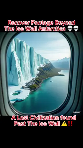Footage Beyond The Ice Wall Of Antarctica #antarcticasecrets #beyondicewall #antarctica #icewall 