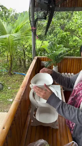 Maganda din pag lagyan ng mga prutas 