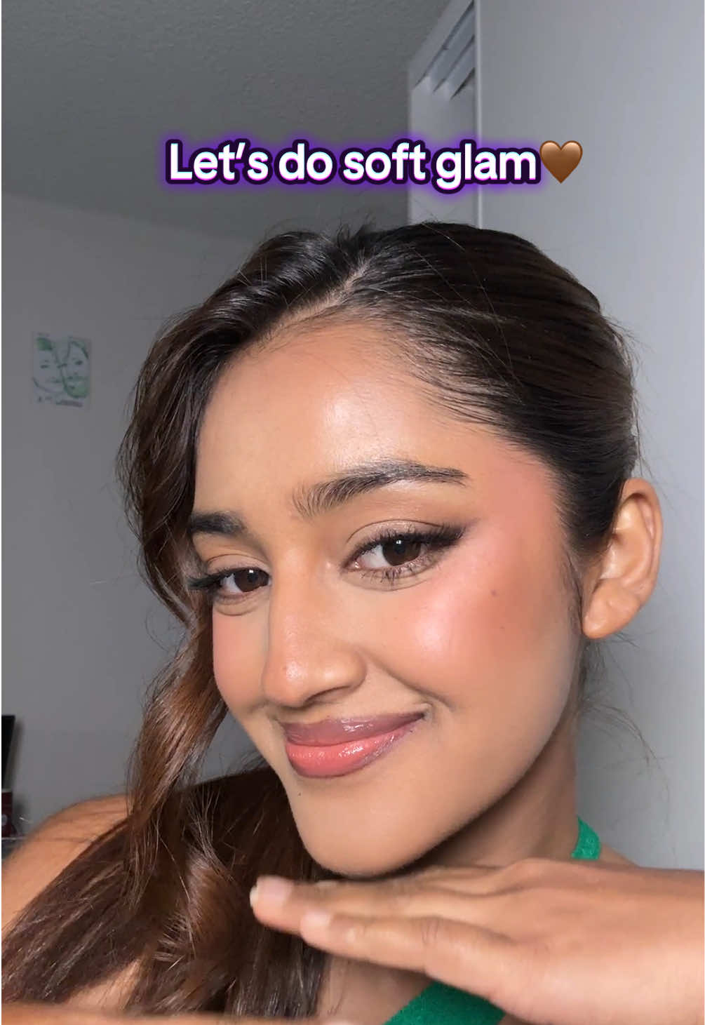 Perfect brown toasty soft glam under 20 min🤎 #browngirlmakeup #toastymakeuplook #makeupturorial #pricelinemakeup #drugstoremakeup 