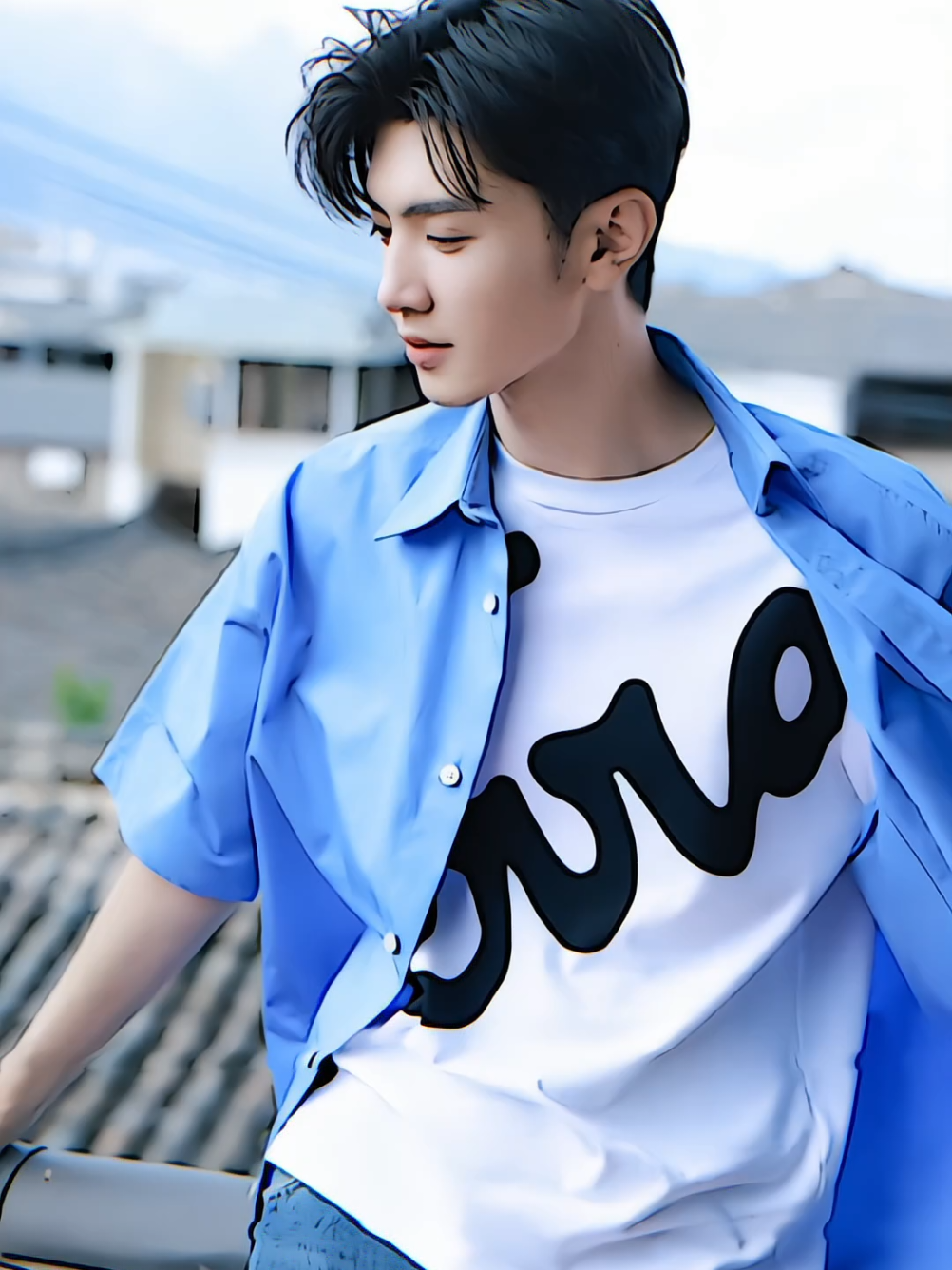 disuruh acting mlah jadi diri sendiri #chenzheyuan #detectivechinatown #fyp #fypage #foryoupage 