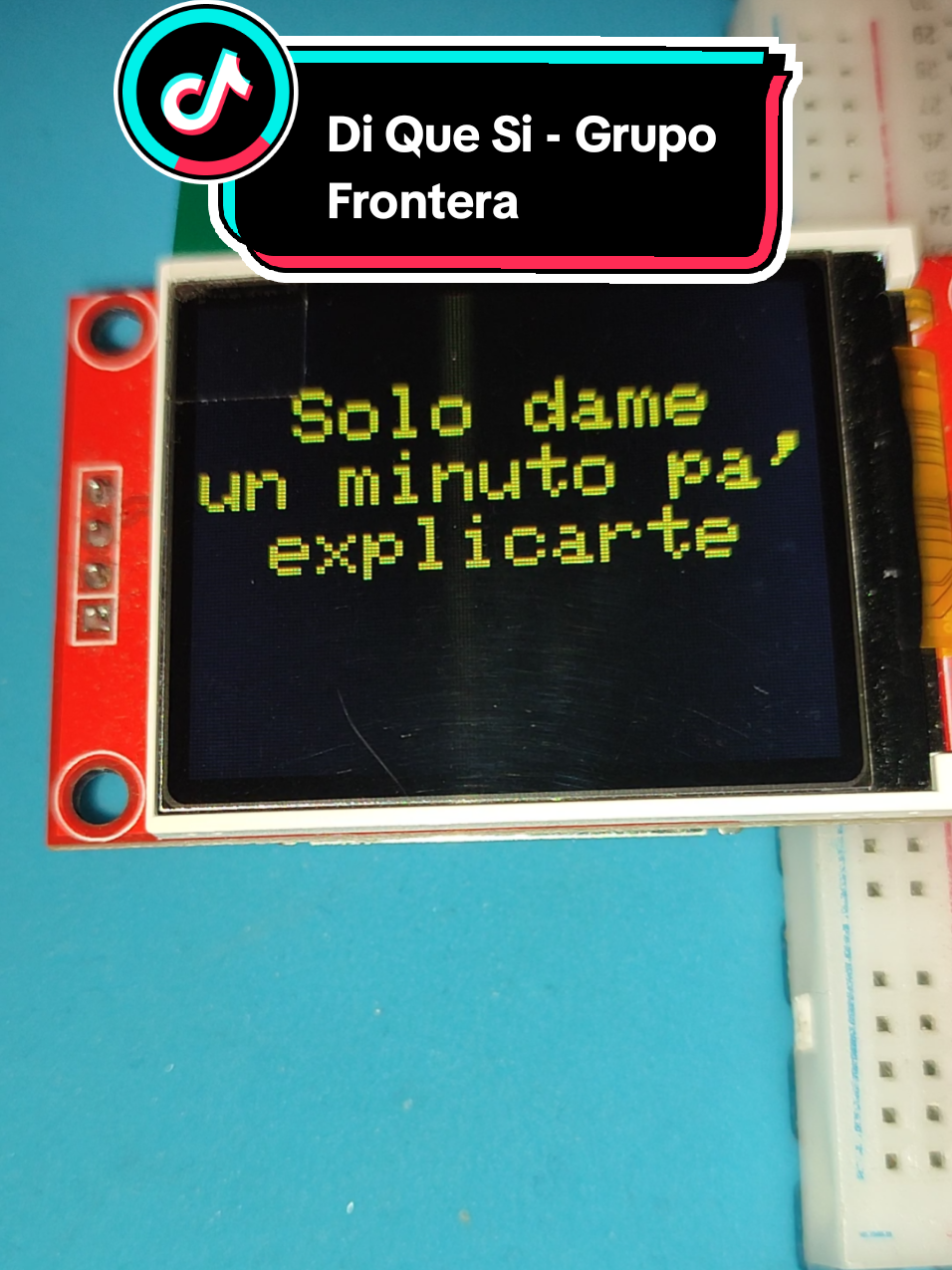 Di Que Si - Grupo Frontera  #grupofrontera #diquesi #musica #letrasdecanciones #grupomarcaregistrada 