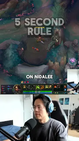 5 Second Rule  Course: kirei.gg/courses Twitch: kireilol Youtube: kireilol Instagram: coachkirei TikTok: kireilol #kireilol #league #leagueoflegends #challenger #jungler #tips #tricks #highelo #coaching #fundamentals