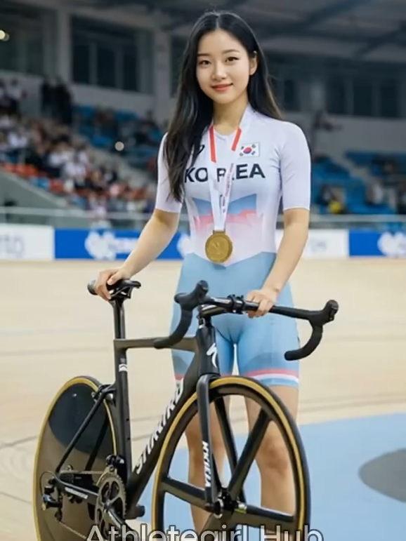 Cyclists Celebrate Victory - 67 #cyclist #celebrate #victory #beauty #beautiful #woman #female #girl #fyp #viral #trending #ia #ai 