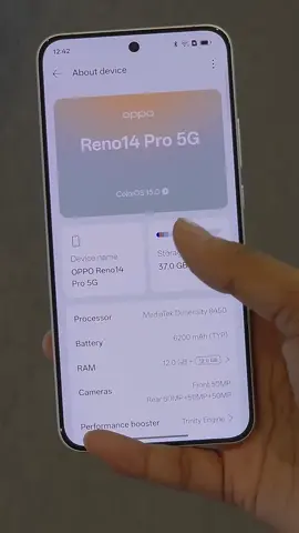 Oppo Reno 14 Pro 5G #xuhuong #trending #viral #fyp #oppo 