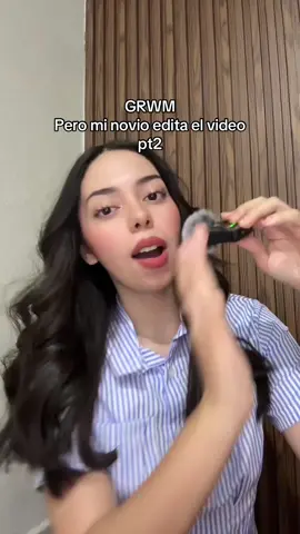 encontraba la forma de molestarme💜 #grwm #boyfriendedit #yamirootz #tutorial #hairstyle #hairtutorial 