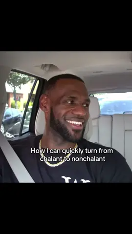 Real. #fyp #lebron #nonchalant