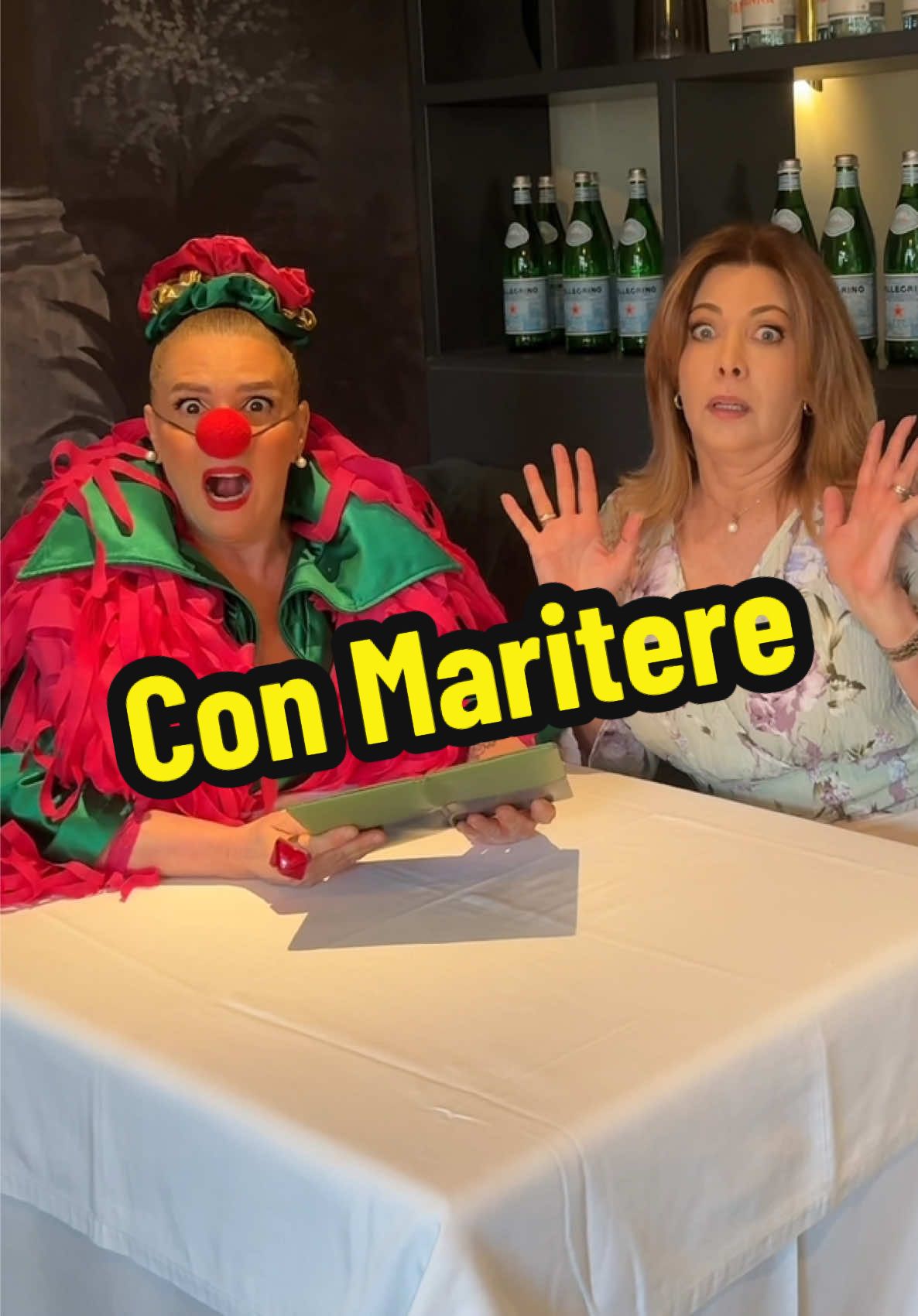 El plato más caro darling @Maritere  #comedia #humor #queca #johannasanmiguel #maritere