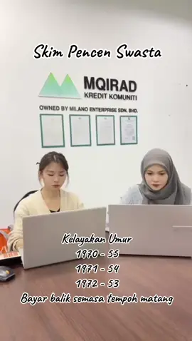 Kami mempunyai syarikat tetap.. Jangan ragu ragu Semak kelayakan anda skrg!  #fyp #foryou #trending 