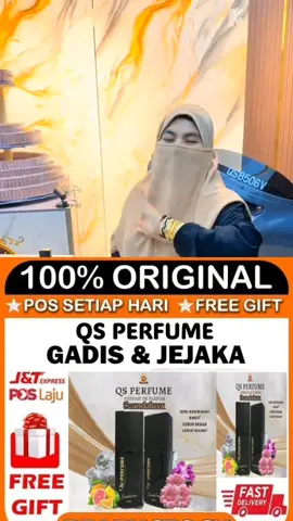 PERFUME GADIS JEJAKA OFFICIAL  #cabutanbertuah #kontesperfume #perfume #gadisqs  #gadisqsofficial #gadiskampung #gadisjejakaofficial #foryoupage 