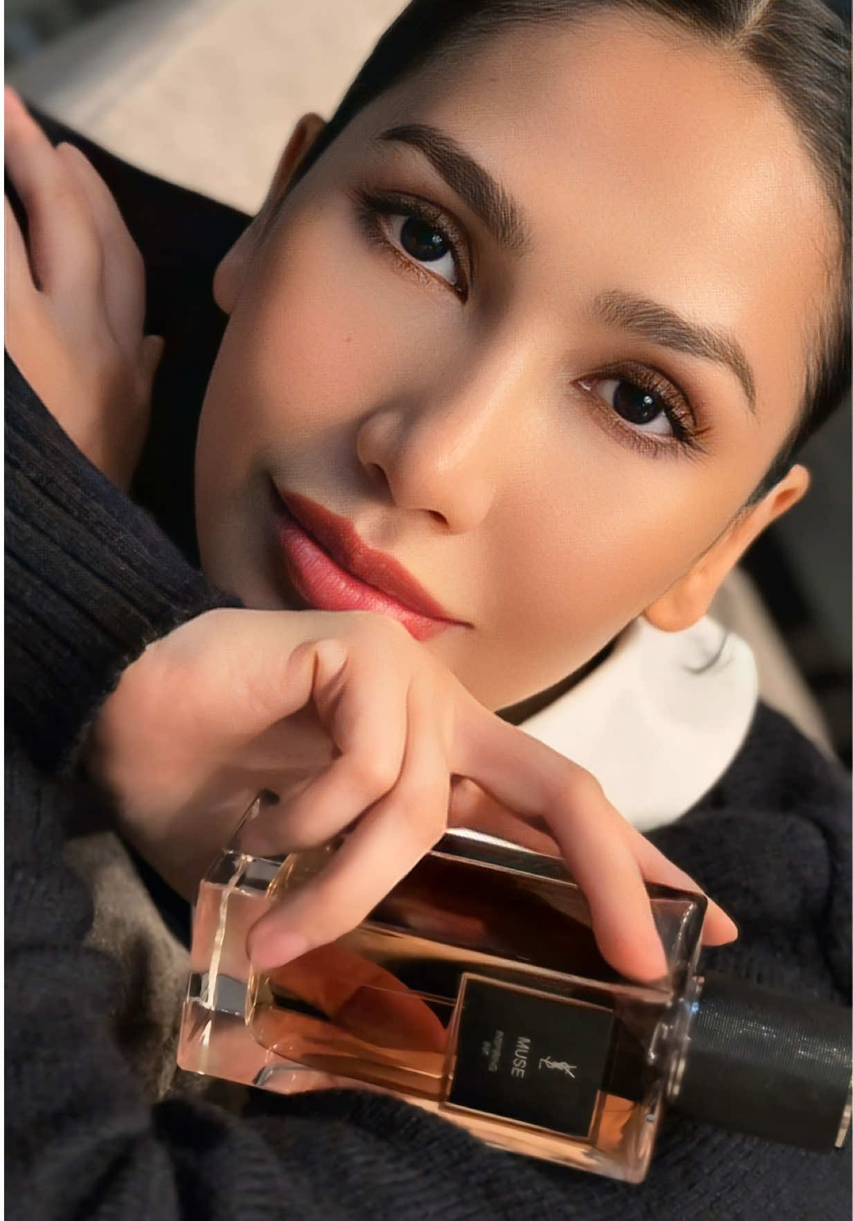 For the muse who writes her own destiny with @yslbeauty@YSL Beauty Le Vestiaire Des Parfums.   #YSLBeautyMY #YSLFragrance