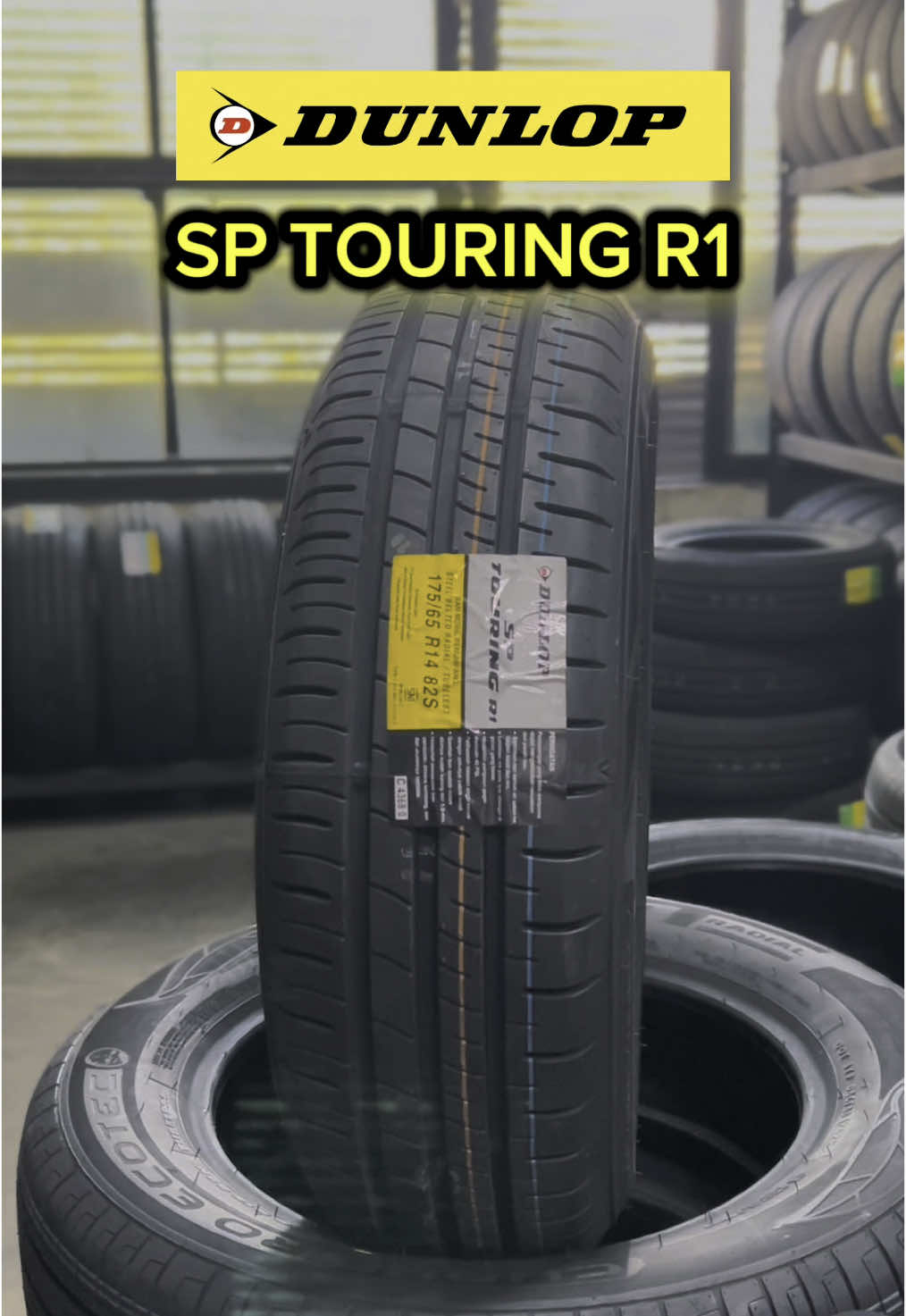 Untuk ukuran lain boleh komen ya, pembelian ban sudah free pasang+free balancing+free pentil karet🔥 #PromoBan #banmobil #otopac #DunlopSPTouringR1 #jualbanmurah #dunlop 