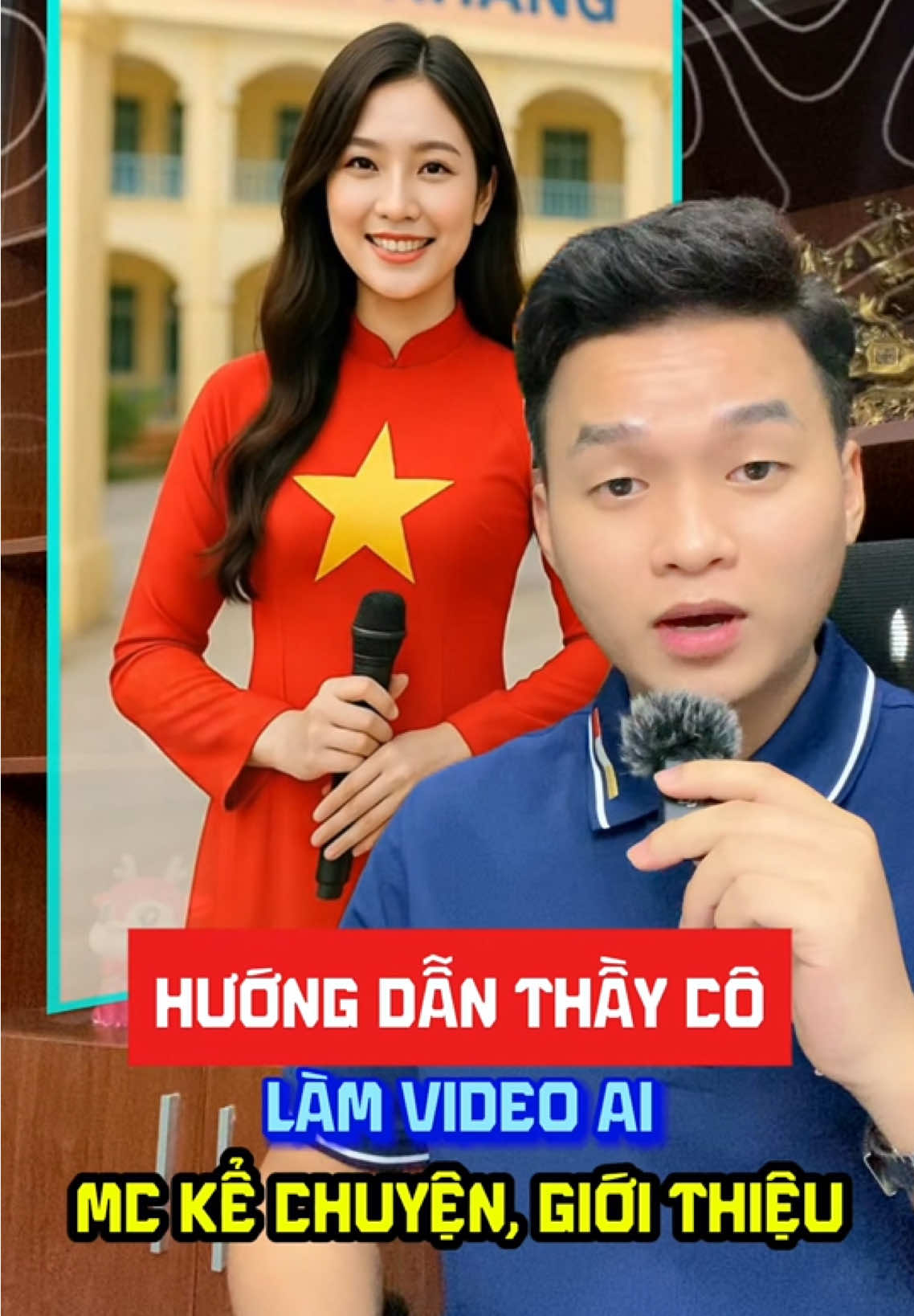 Hướng dẫn thầy cô giáo viên làm video ai dạy học, kể chuyện đơn giản. Ứng dụng AI trong giảng dạy #huongdanlamvideoai #xuhuongtiktok #thayco #videoai #chatgpt #veo3 