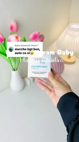 Membalas @Heasi 𐙚 ܁ iya mom kapan lagi coba dapet harga segini🤭 #calmingcream #babycream #wibgajian #lewatberanda #promo 