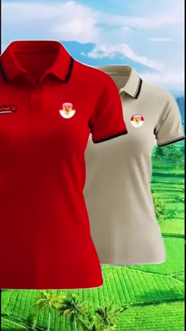 Kaos Polo Kerah LIS Logo Indonesia Garuda Merah Putih | Polo Tshirt Wanita Lengan Pendek Seragaman #kaospolo #kaosagustusan #kaoskemerdekaan #kaosmurah #kaoswanita 