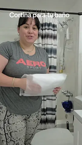 cortina para tu baño #cortina #baño #parati #viral #curtains 