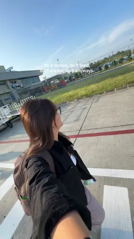 Growth starts where comfort ends. So here we go ✈️ @Cebu Pacific Air pls sponsor my ticket home when i feel homesick 😭🤣 HAHAHA