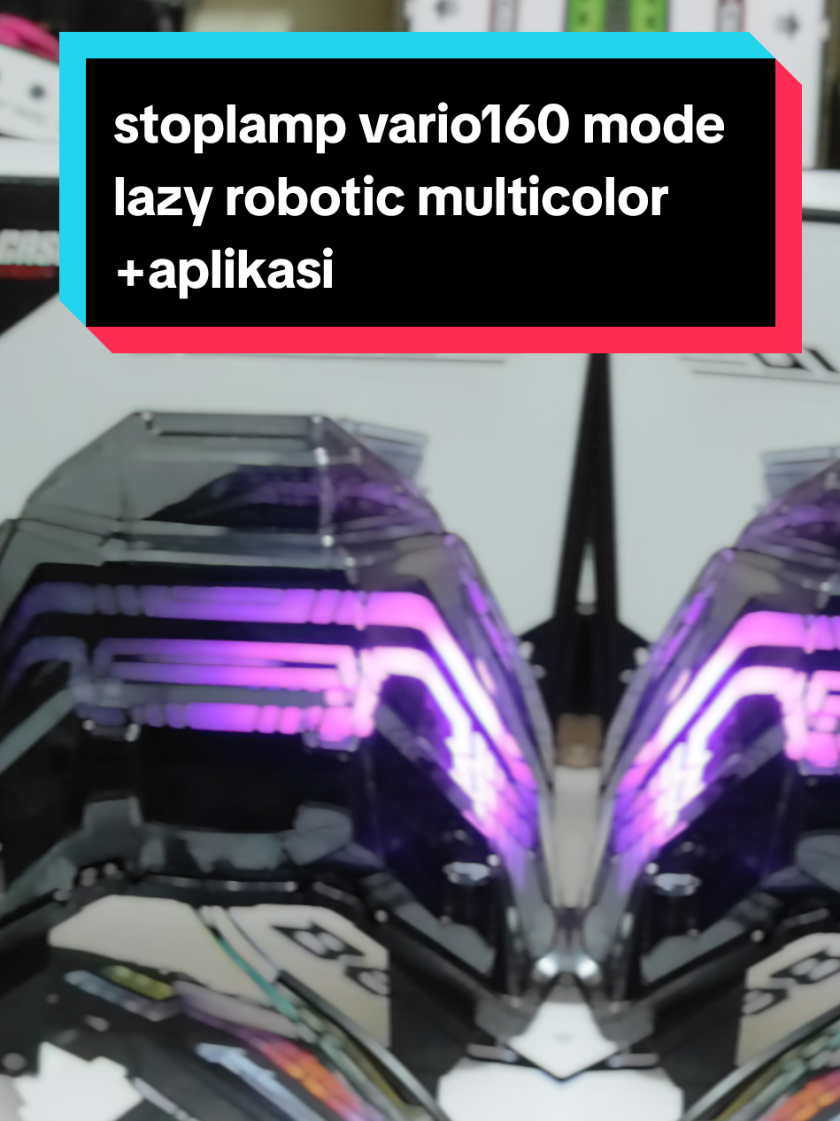 yakin nih diliat doang🤔 #stoplampvario160 #vario160 #lazyrobotic #lazymulticolor #fypviraltiktok #promomakangajian #upgradeterbaru 