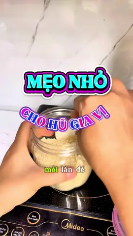 Mẹo nhỏ cho cách để muỗng trong hũ gia vị#meovat #meovatnhabep #meovatgiadinh #phununoitro #Phamsoi84 #xuhuong2025 