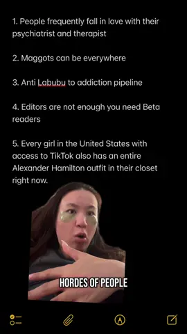 What else am I missing? Also I’ll introduce you all to my labubu soon. I was scammed with a fake earlier :/ HAHAH #TikTokTrends #wtf #roundup #labubu #alexanderhamilton 
