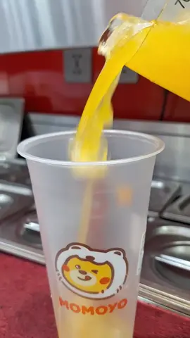 Mango Juice😍😍 #momoyo #momoyoicecream  #promomomoyoicecream  #promoseruweekend  #promomakangajian  #jelajahgajian  #promogajian 