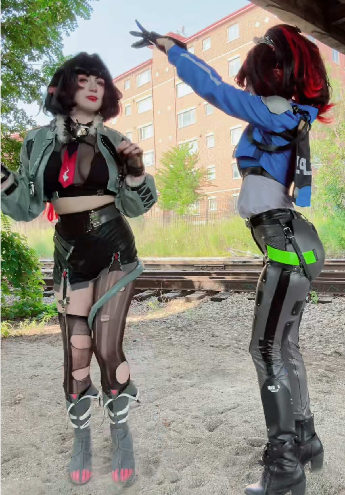🚔 🐀 @Miss satinstars #zzz #zenlesszonezero #zzzcosplay #janedoe #zhuyuan 