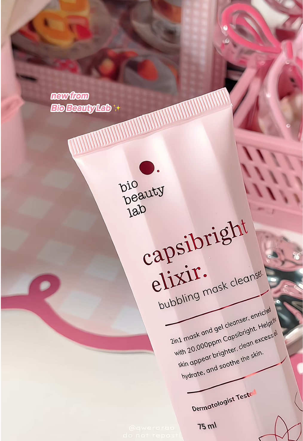 unik bgtt cleanser sekaligus berubah jadi bubble mask😍 lembut, adem, bikin cerah dan bantu angkat kotoran tanpa bikin kulit kering!! @Bio Beauty Lab Official  #FieryGlow🔥 #HotGlowEra #cleanser #bubblemask #deepcleansing #facialwash #skincareroutine #BeautyTok #berandatiktok #fypage 