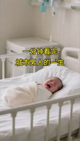 一分钟看完，中国男人的一生 #沉浸式体验 #男性 #男人的一生 #婚姻 #一代人的回忆