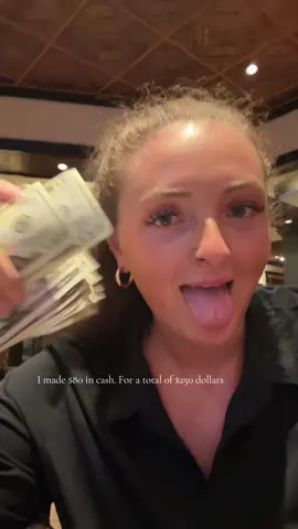 4-10pm. We got that bread. #breadtok #server #fyp #moneytips #ranch 