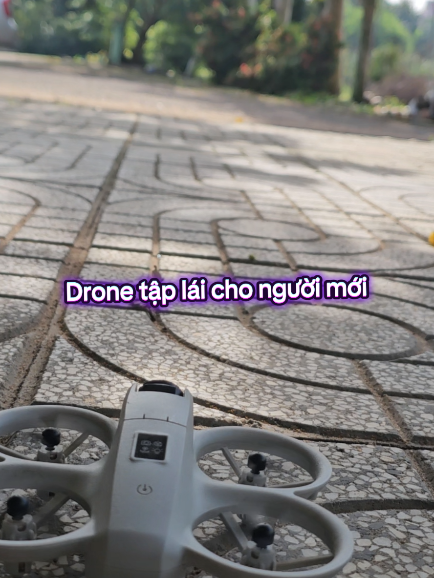 Flycam tập lái, hoặc cho bé chơi giải trí