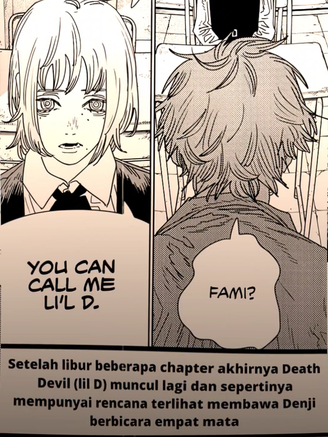 ini adalah lil D #csm #chainsawman #deathdevil #fyp 