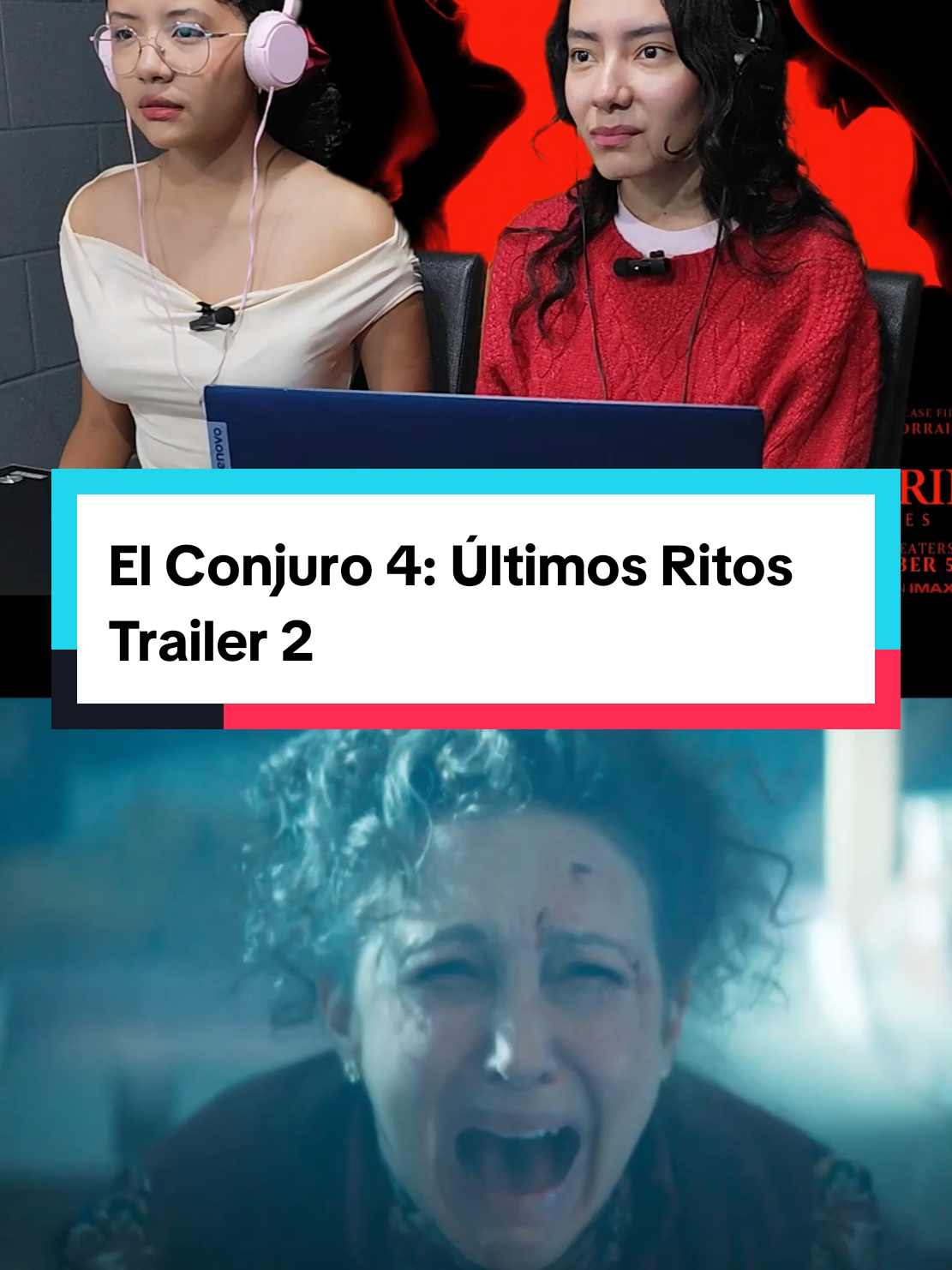 Respuesta a @luvvkss_0 El Conjuro 4: Últimos Ritos Trailer 2. Fecha de estreno: 4.09.2025 #verafarmiga #patrickwilson #theconjuring 