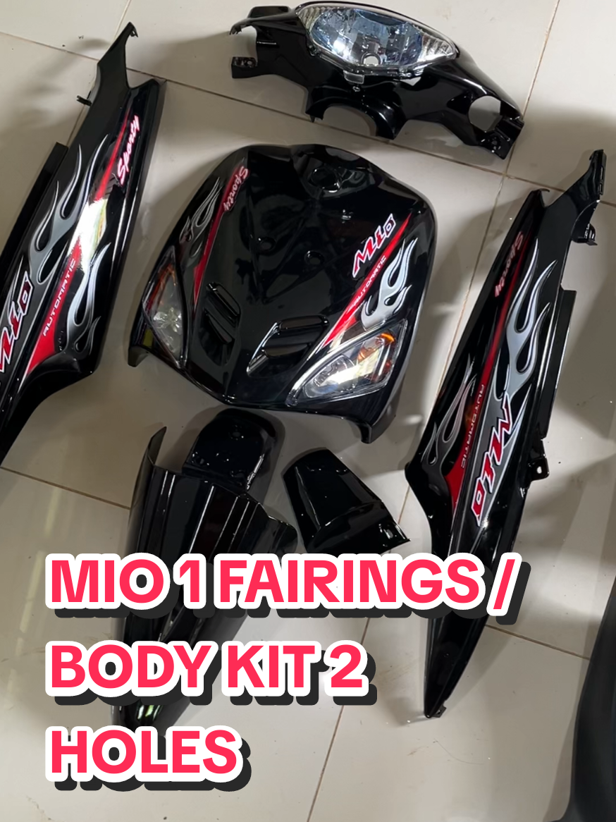 MIO 1 FAIRINGS / BODY KIT 2 HOLES #affilatemarketing #tiktokaffailate #fypviraltiktok🖤シ゚☆♡ #tiktokaffilatemarketing #tiktokviral 