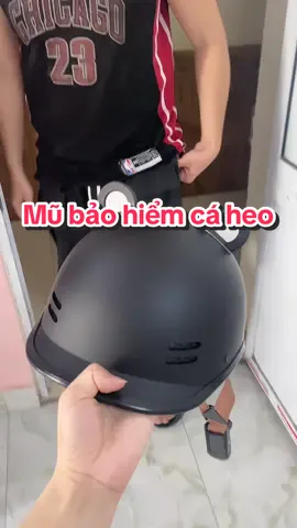 Mũ bảo hiểm cá heo #review 